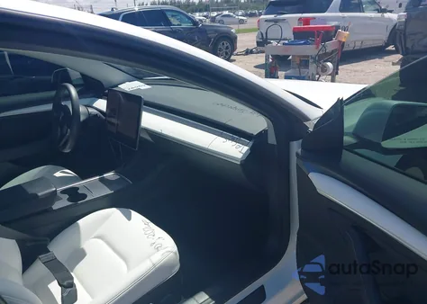 2021 Tesla Model 3 Long Range Dual Motor All-Wheel Drive from USA, damaged, VIN 5YJ3E1EB9MF034251